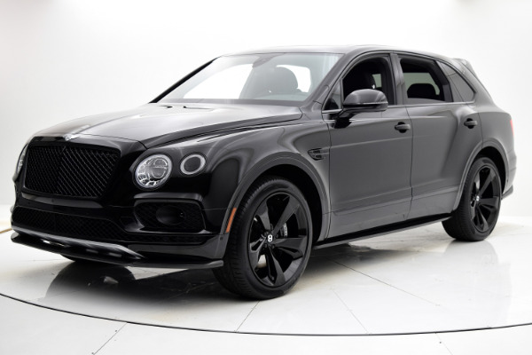 New 2018 Bentley Bentayga Black Edition for sale Sold at Bentley Palmyra N.J. in Palmyra NJ 08065 3