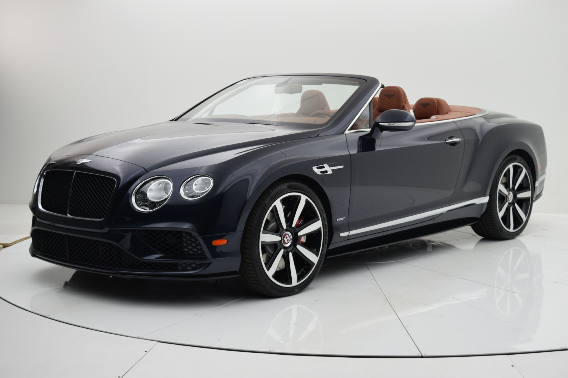 Used 2016 Bentley Continental GT V8 S Convertible for sale Sold at Bentley Palmyra N.J. in Palmyra NJ 08065 2