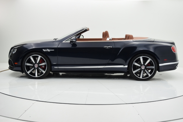 Used 2016 Bentley Continental GT V8 S Convertible for sale Sold at Bentley Palmyra N.J. in Palmyra NJ 08065 3