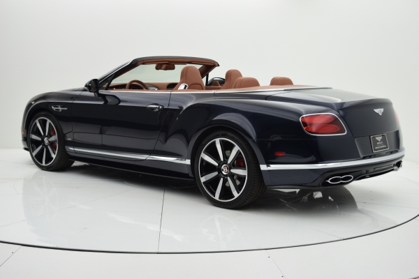 Used 2016 Bentley Continental GT V8 S Convertible for sale Sold at Bentley Palmyra N.J. in Palmyra NJ 08065 4