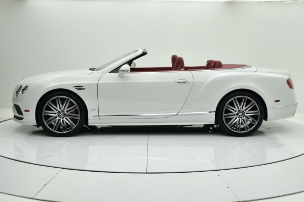 New 2016 Bentley Continental GT Speed W12 Convertible for sale Sold at Bentley Palmyra N.J. in Palmyra NJ 08065 2