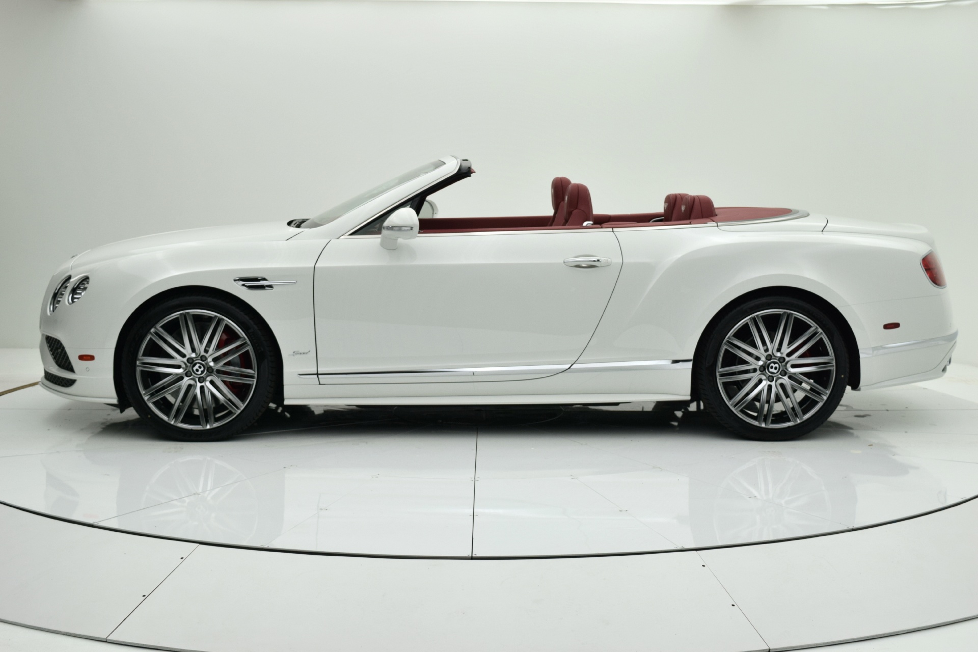 New 2016 Bentley Continental GT Speed W12 Convertible for sale Sold at Bentley Palmyra N.J. in Palmyra NJ 08065 2
