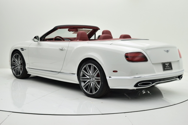 New 2016 Bentley Continental GT Speed W12 Convertible for sale Sold at Bentley Palmyra N.J. in Palmyra NJ 08065 3