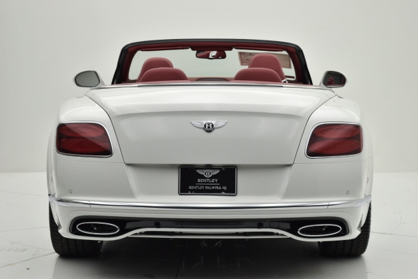 New 2016 Bentley Continental GT Speed W12 Convertible for sale Sold at Bentley Palmyra N.J. in Palmyra NJ 08065 4