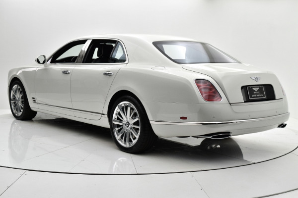 Used 2015 Bentley Mulsanne for sale Sold at Bentley Palmyra N.J. in Palmyra NJ 08065 4