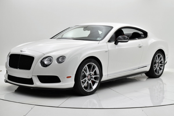 Used 2015 Bentley Continental GT V8 S Coupe for sale Sold at Bentley Palmyra N.J. in Palmyra NJ 08065 2