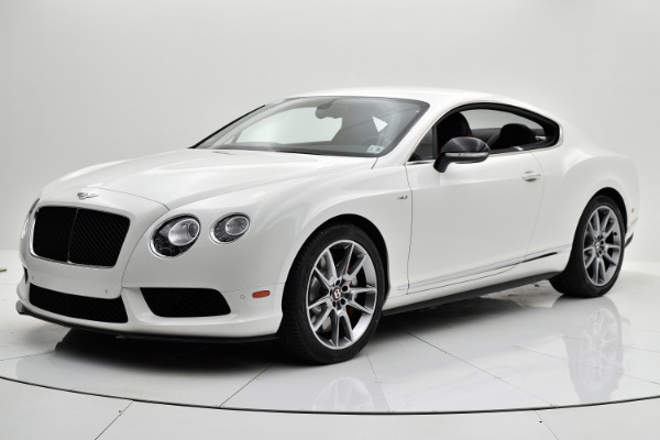 Used 2015 Bentley Continental GT V8 S Coupe for sale Sold at Bentley Palmyra N.J. in Palmyra NJ 08065 3