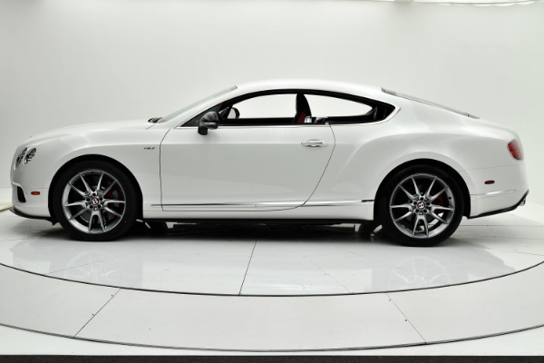 Used 2015 Bentley Continental GT V8 S Coupe for sale Sold at Bentley Palmyra N.J. in Palmyra NJ 08065 4