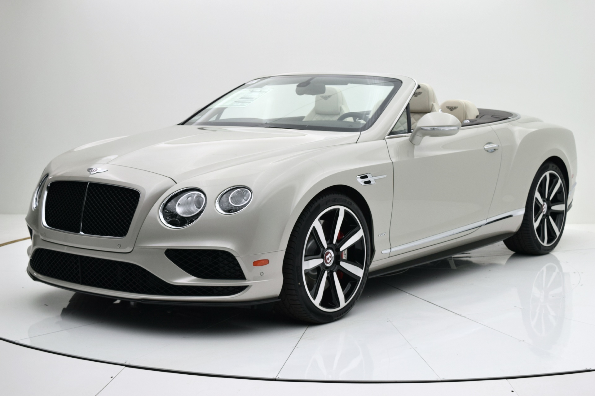 Used 2016 Bentley Continental GT V8 S Convertible for sale Sold at Bentley Palmyra N.J. in Palmyra NJ 08065 2