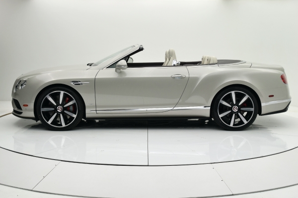 Used 2016 Bentley Continental GT V8 S Convertible for sale Sold at Bentley Palmyra N.J. in Palmyra NJ 08065 3