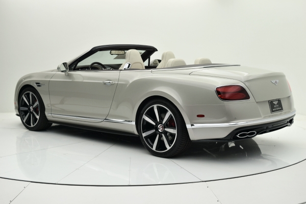 Used 2016 Bentley Continental GT V8 S Convertible for sale Sold at Bentley Palmyra N.J. in Palmyra NJ 08065 4
