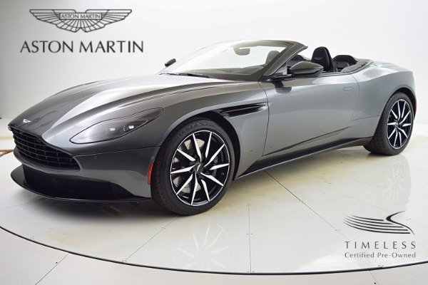 Used 2019 Aston Martin DB11 Volante Volante for sale Sold at Bentley Palmyra N.J. in Palmyra NJ 08065 2