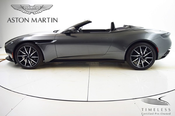 Used 2019 Aston Martin DB11 Volante Volante for sale Sold at Bentley Palmyra N.J. in Palmyra NJ 08065 3