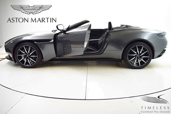 Used 2019 Aston Martin DB11 Volante for sale $149,000 at Bentley Palmyra N.J. in Palmyra NJ 08065 4