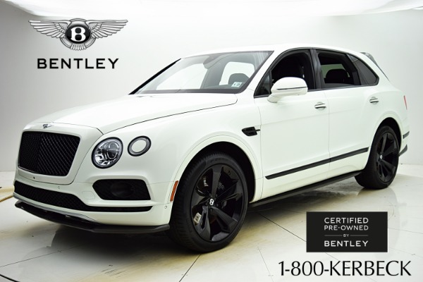 Used 2018 Bentley Bentayga W12 Signature for sale Sold at Bentley Palmyra N.J. in Palmyra NJ 08065 2