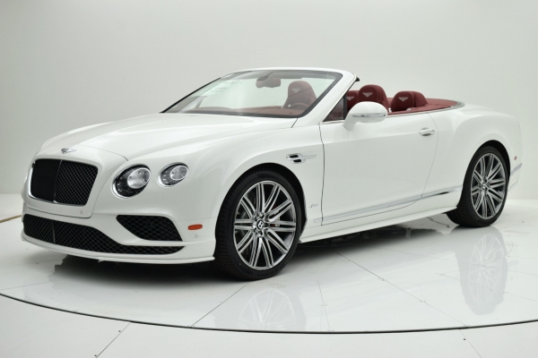 New 2016 Bentley Continental GT Speed W12 Convertible for sale Sold at Bentley Palmyra N.J. in Palmyra NJ 08065 2