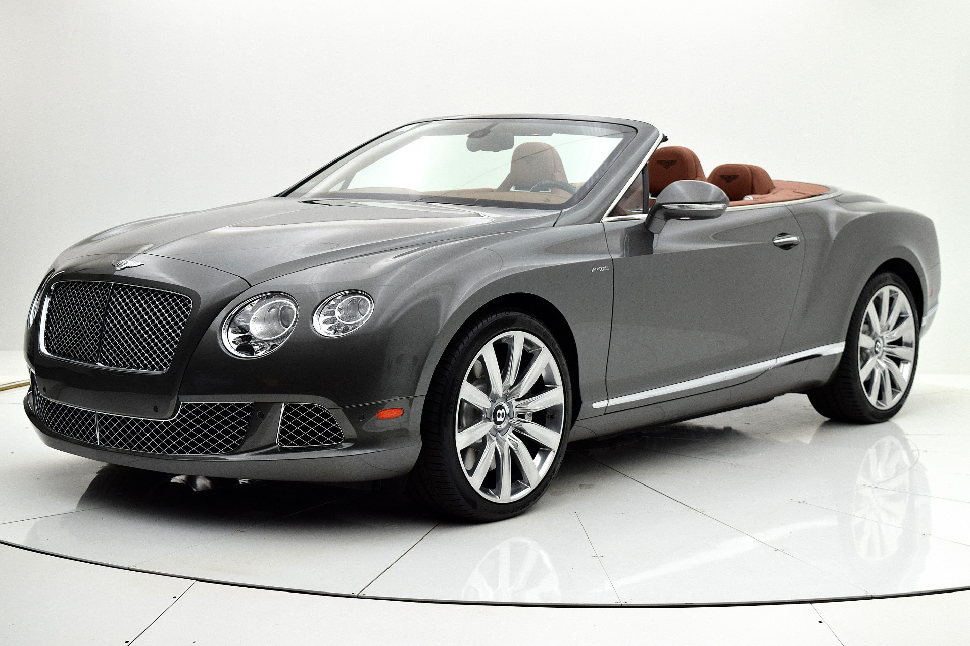 Used 2014 Bentley Continental GT W12 Convertible for sale Sold at Bentley Palmyra N.J. in Palmyra NJ 08065 2