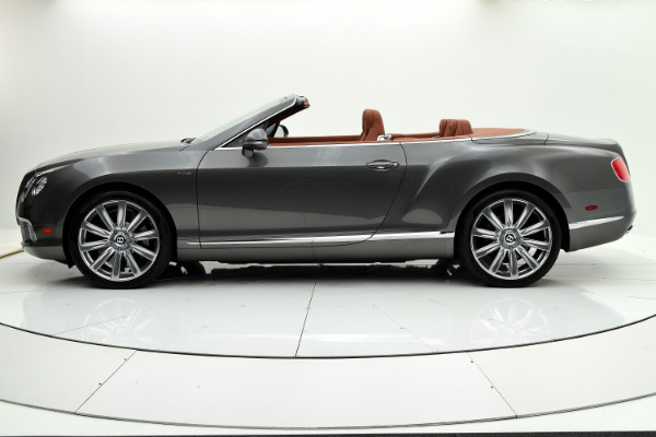 Used 2014 Bentley Continental GT W12 Convertible for sale Sold at Bentley Palmyra N.J. in Palmyra NJ 08065 3