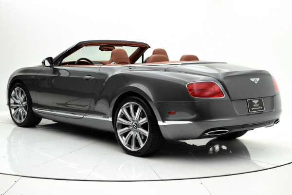 Used 2014 Bentley Continental GT W12 Convertible for sale Sold at Bentley Palmyra N.J. in Palmyra NJ 08065 4