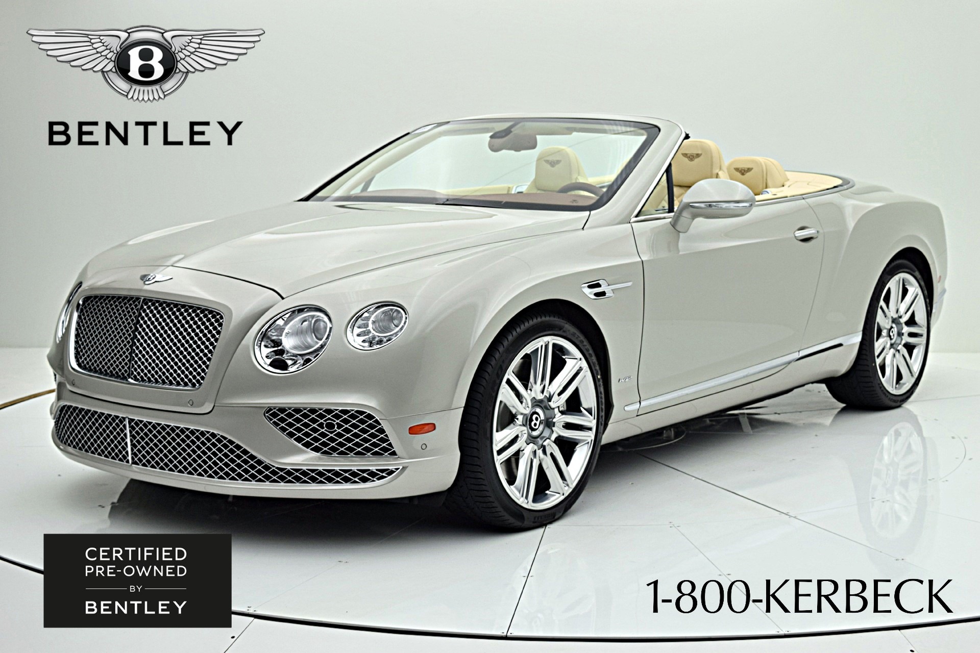 New 2016 Bentley Continental GT Convertible For Sale (259,905