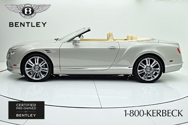 Used 2016 Bentley Continental GT W12 Convertible for sale Sold at Bentley Palmyra N.J. in Palmyra NJ 08065 3