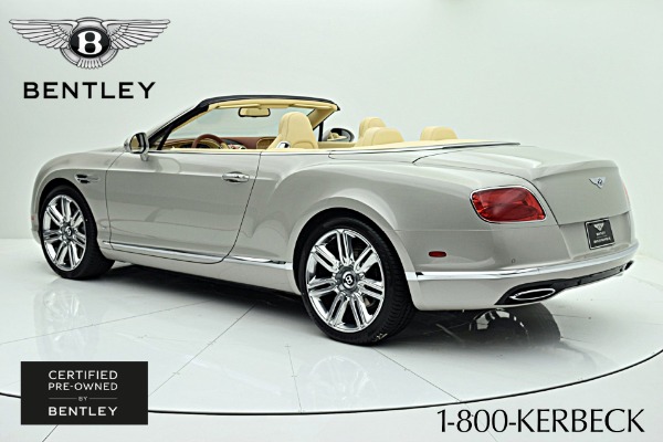 Used 2016 Bentley Continental GT W12 Convertible for sale Sold at Bentley Palmyra N.J. in Palmyra NJ 08065 4