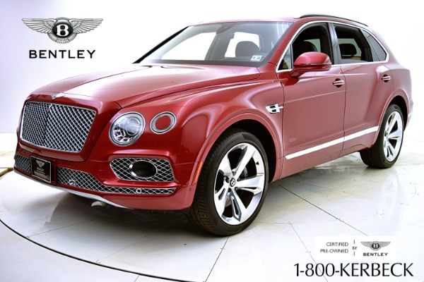 Used 2018 Bentley Bentayga W12 Signature Activity Edition for sale Sold at Bentley Palmyra N.J. in Palmyra NJ 08065 2