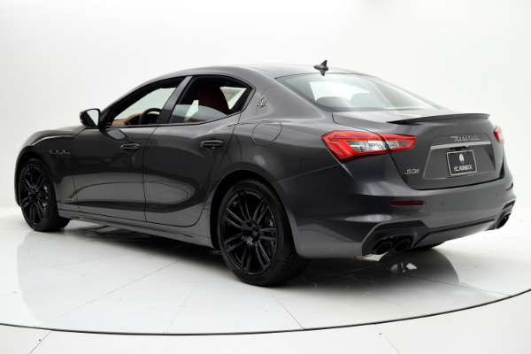 Used 2018 Maserati Ghibli S Q4 GranSport for sale Sold at Bentley Palmyra N.J. in Palmyra NJ 08065 4
