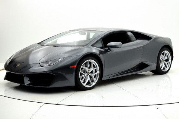 New 2018 Lamborghini Huracan LP580-2 Coupe for sale Sold at Bentley Palmyra N.J. in Palmyra NJ 08065 2