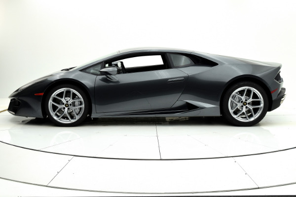 New 2018 Lamborghini Huracan LP580-2 Coupe for sale Sold at Bentley Palmyra N.J. in Palmyra NJ 08065 3