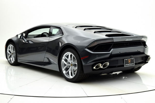 New 2018 Lamborghini Huracan LP580-2 Coupe for sale Sold at Bentley Palmyra N.J. in Palmyra NJ 08065 4