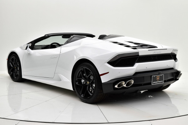 Used 2018 Lamborghini Huracan LP 580-2 Spyder for sale Sold at Bentley Palmyra N.J. in Palmyra NJ 08065 4