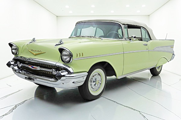 Used Used 1957 Chevrolet Bel Air Convertible from the Kerbeck Collection for sale $80,000 at Bentley Palmyra N.J. in Palmyra NJ