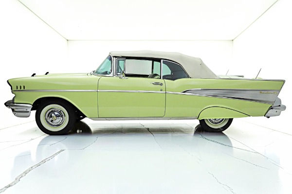 Used 1957 Chevrolet Bel Air Convertible from the Kerbeck Collection for sale $80,000 at Bentley Palmyra N.J. in Palmyra NJ 08065 4