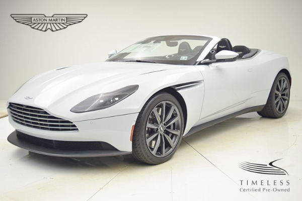 Used 2019 Aston Martin DB11 Volante for sale Sold at Bentley Palmyra N.J. in Palmyra NJ 08065 2