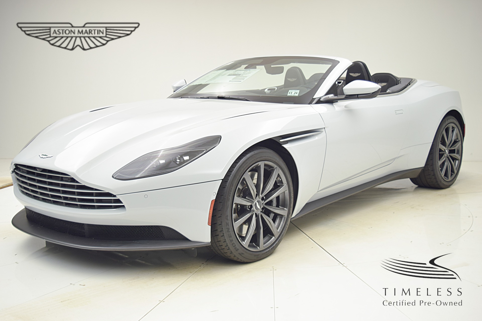 Used 2019 Aston Martin DB11 Volante for sale Sold at Bentley Palmyra N.J. in Palmyra NJ 08065 2