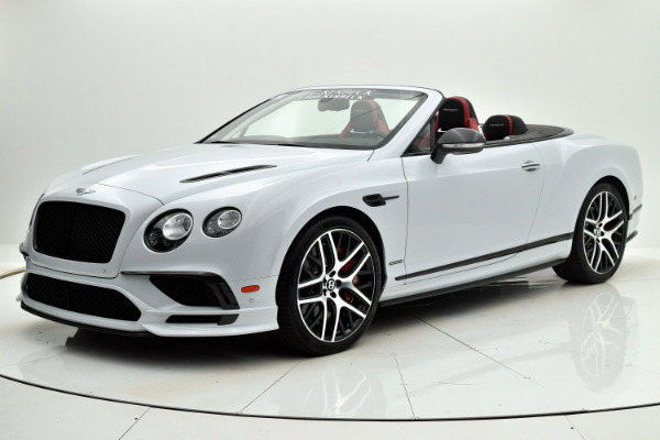 Used 2018 Bentley Continental GT Supersports Convertible for sale Sold at Bentley Palmyra N.J. in Palmyra NJ 08065 2