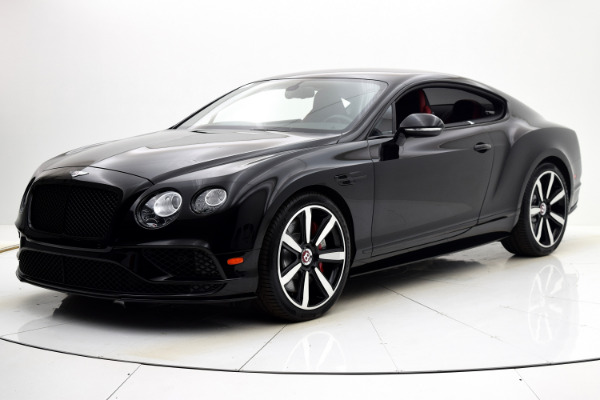 Used 2016 Bentley Continental GT V8 S Coupe for sale Sold at Bentley Palmyra N.J. in Palmyra NJ 08065 2
