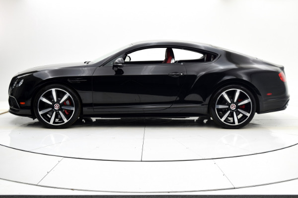 Used 2016 Bentley Continental GT V8 S Coupe for sale Sold at Bentley Palmyra N.J. in Palmyra NJ 08065 3