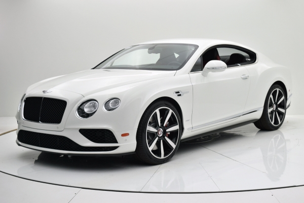 New 2016 Bentley Continental GT V8 S Coupe for sale Sold at Bentley Palmyra N.J. in Palmyra NJ 08065 2