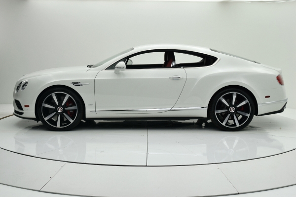New 2016 Bentley Continental GT V8 S Coupe for sale Sold at Bentley Palmyra N.J. in Palmyra NJ 08065 3