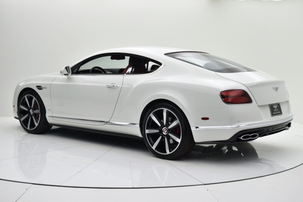 New 2016 Bentley Continental GT V8 S Coupe for sale Sold at Bentley Palmyra N.J. in Palmyra NJ 08065 4