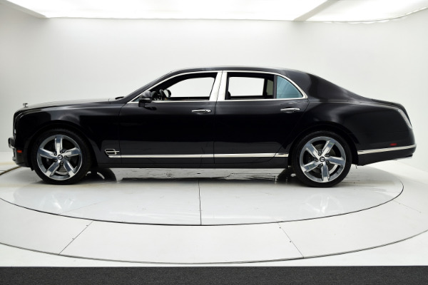 Used 2016 Bentley Mulsanne Speed for sale Sold at Bentley Palmyra N.J. in Palmyra NJ 08065 3