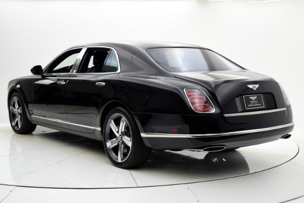 Used 2016 Bentley Mulsanne Speed for sale Sold at Bentley Palmyra N.J. in Palmyra NJ 08065 4