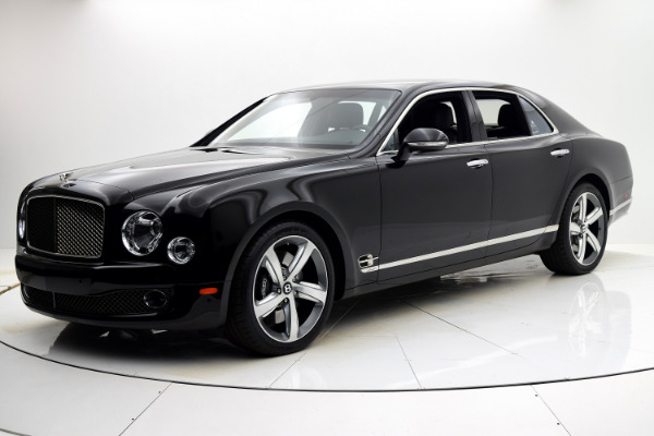 2016 Bentley Mulsanne Speed