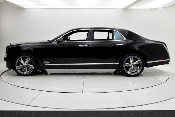 Used 2016 Bentley Mulsanne Speed for sale Sold at Bentley Palmyra N.J. in Palmyra NJ 08065 3