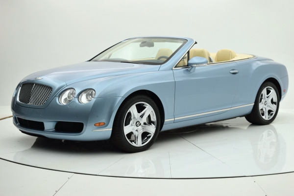 Used 2007 Bentley Continental GT Convertible for sale Sold at Bentley Palmyra N.J. in Palmyra NJ 08065 2