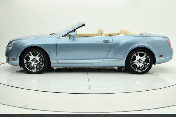 Used 2007 Bentley Continental GT Convertible for sale Sold at Bentley Palmyra N.J. in Palmyra NJ 08065 3