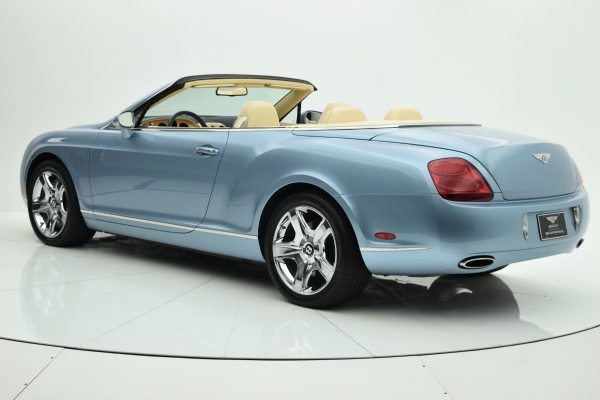 Used 2007 Bentley Continental GT Convertible for sale Sold at Bentley Palmyra N.J. in Palmyra NJ 08065 4