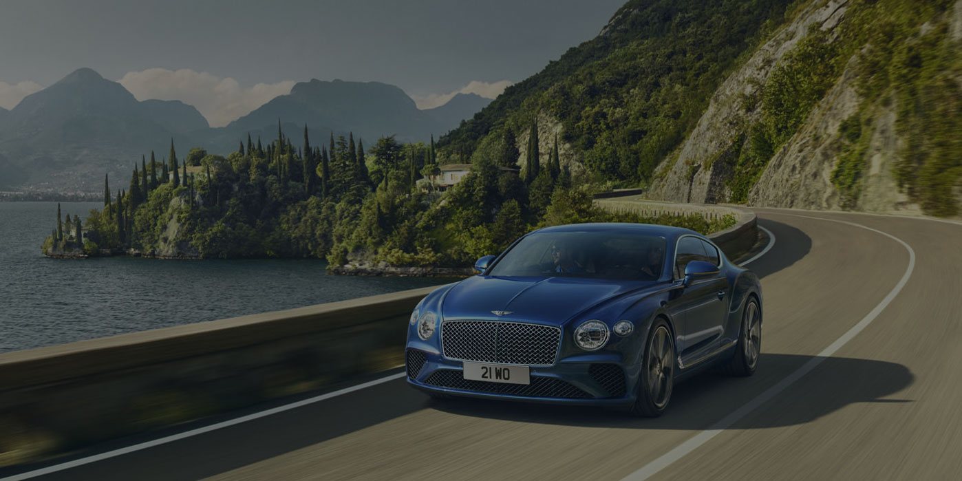 THE NEW CONTINENTAL GT V8 CONVERTIBLE